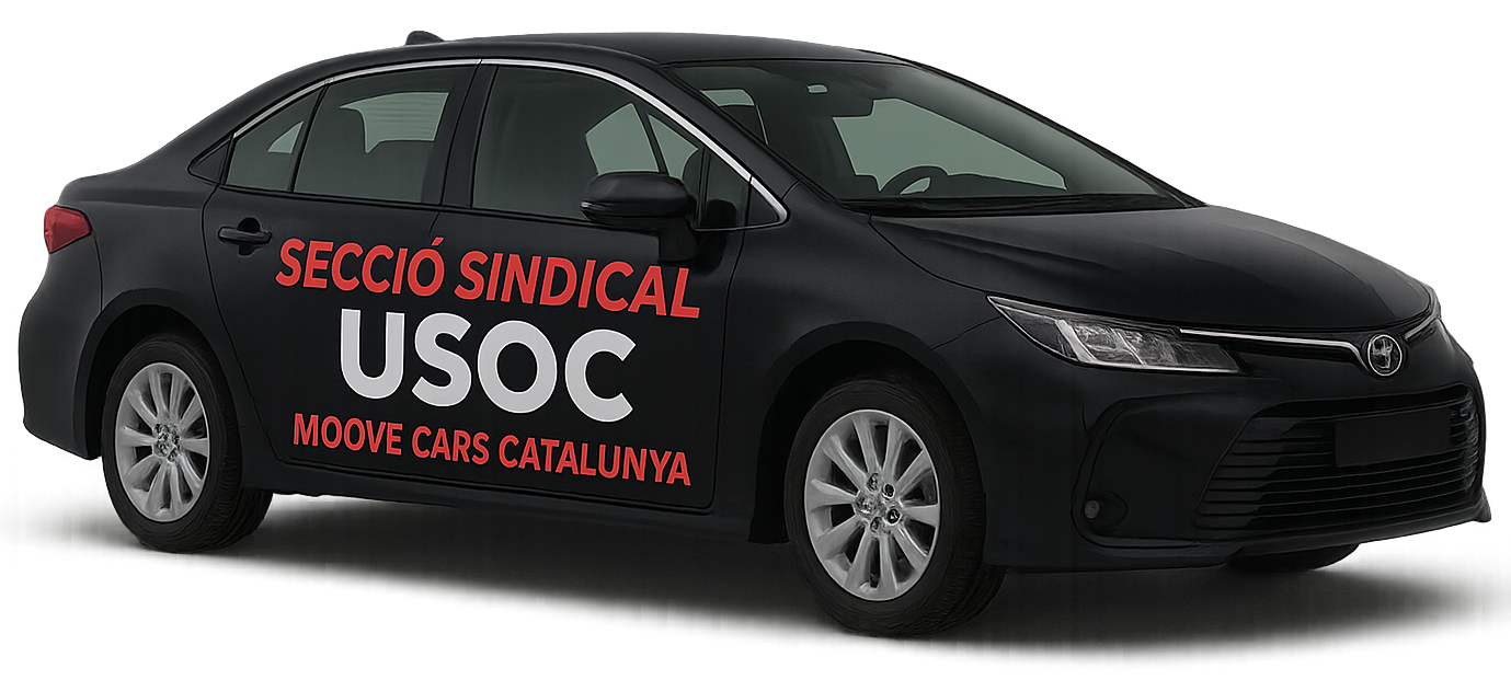 Sección Sindical USOC en Moove Gestiona Catalunya